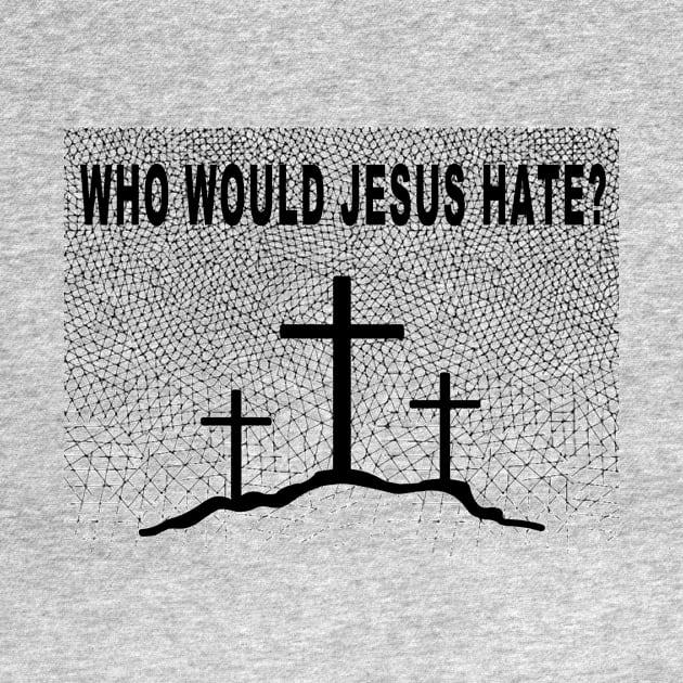 Jesus Doesn't Hate by mynaito